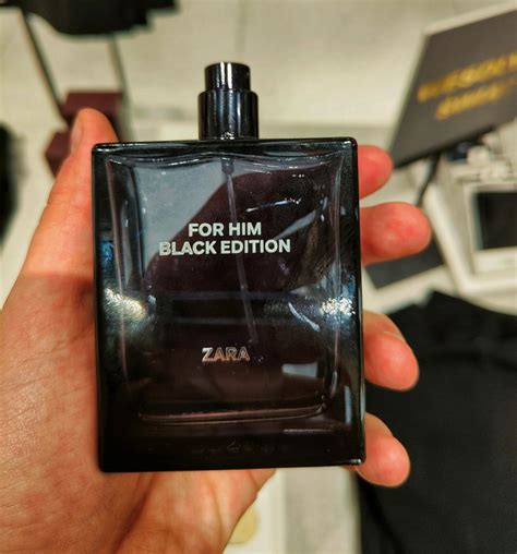 zara for him black edition